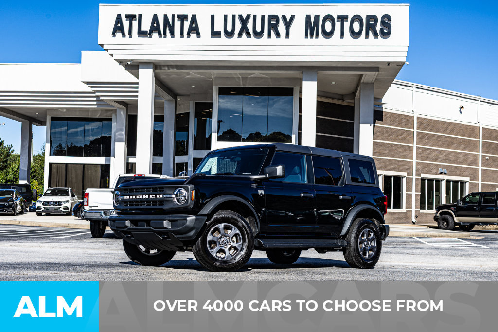 Used 2025 Ford Bronco Big Bend AWD/4WD image 2