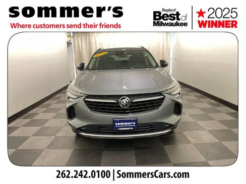 Used 2023 Buick Envision Preferred w/ Sport Touring Package AWD/4WD image 8