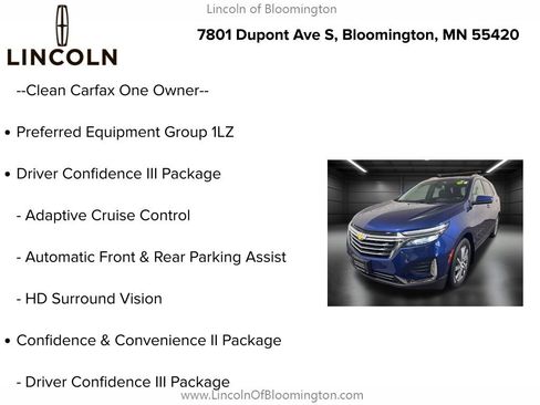 Used 2022 Chevrolet Equinox Premier image 5