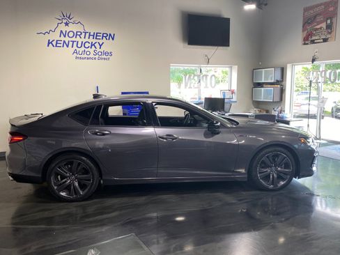 Used 2021 Acura TLX w/ A-SPEC Pkg AWD/4WD image 2