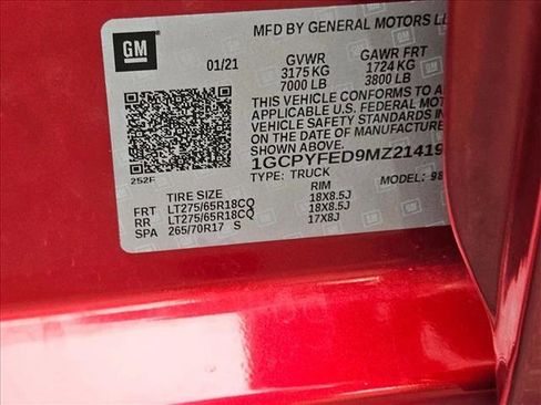 Used 2021 Chevrolet Silverado 1500 LT Trail Boss w/ Convenience Package II image 24