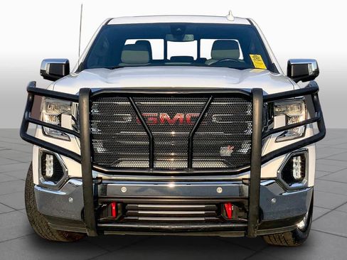 Used 2020 GMC Sierra 1500 SLT w/ SLT Premium Plus Package RWD image 4