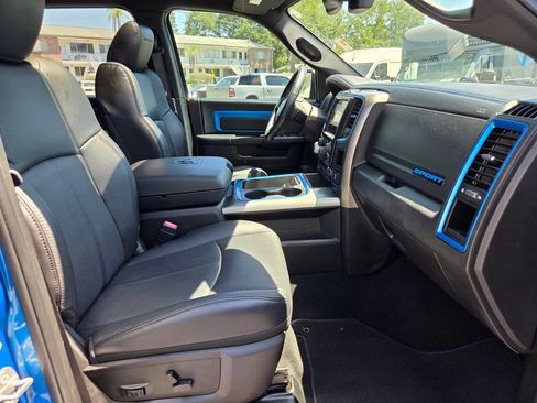 Used 2018 RAM 1500 Sport w/ Hydro Blue Sport Package RWD image 19