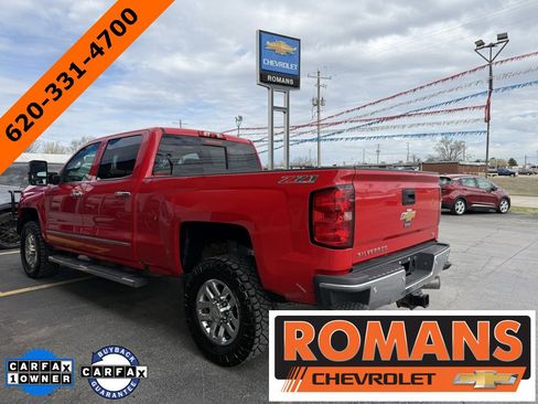 Used 2016 Chevrolet Silverado 2500 LTZ w/ Duramax Plus Package image 10