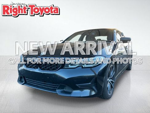 Used 2019 BMW 330i Sedan w/ Convenience Package RWD image 1