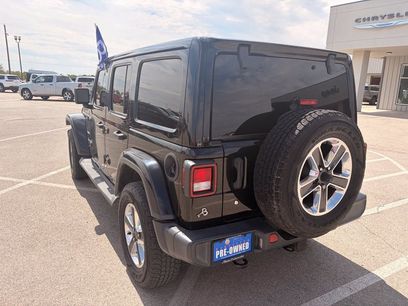 Used 2018 Jeep Wrangler Unlimited Sahara