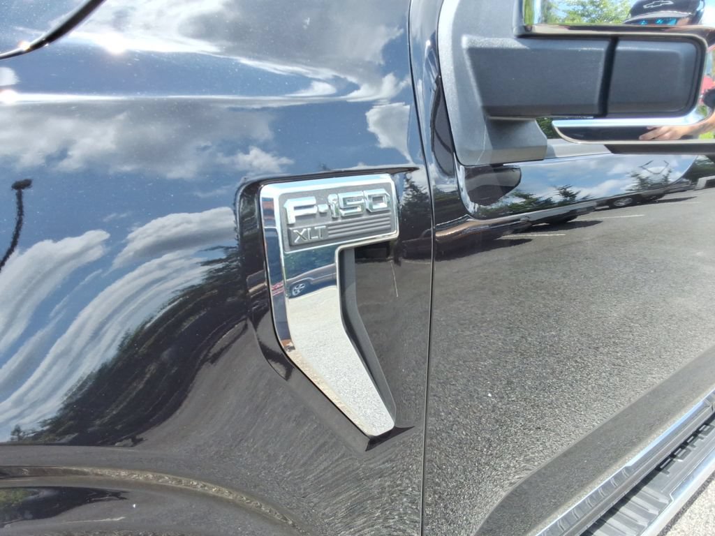 Used 2025 Ford F150 XLT w/ Equipment Group 302A MID AWD/4WD image 11