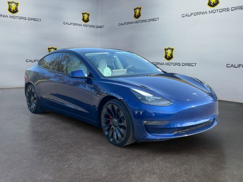 Used 2023 Tesla Model 3 Performance AWD/4WD image 3