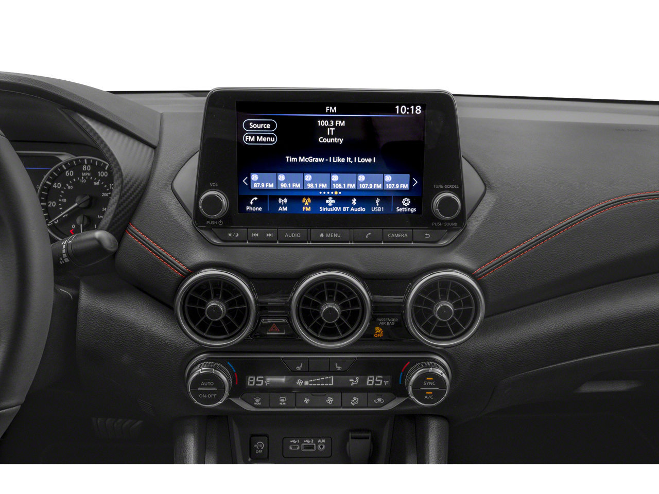 New 2025 Nissan Sentra SR w/ SR Premium Package FWD image 33