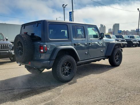 Used 2025 Jeep Wrangler Unlimited Sport S 4xe AWD/4WD image 4