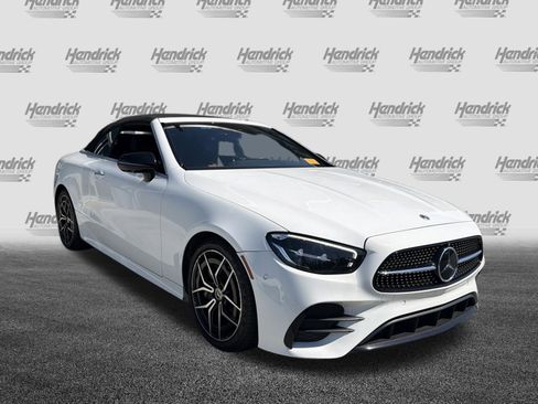 Used 2022 Mercedes-Benz E 450 Cabriolet image 2