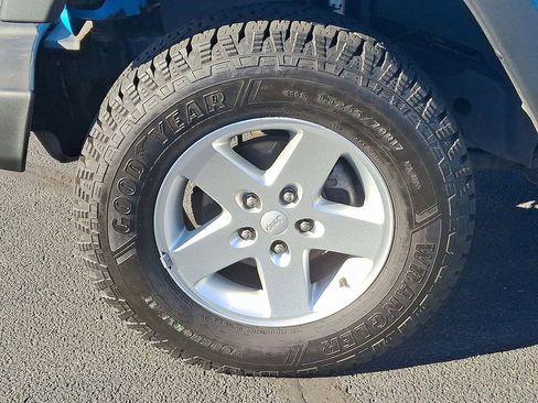 Used 2017 Jeep Wrangler Unlimited Sport w/ Quick Order Package 24S image 8