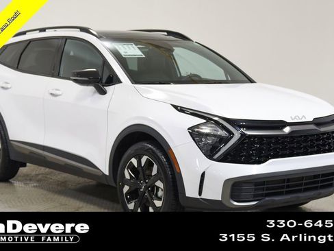 Used 2023 Kia Sportage X-Line w/ X-Line Premium Package AWD/4WD image 1