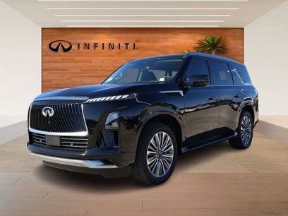 New 2025 INFINITI QX80 Luxe