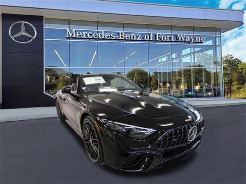 New 2023 Mercedes-Benz SL 63 AMG 4MATIC image 1