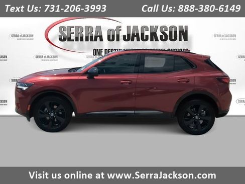 Used 2023 Buick Envision Essence w/ Sport Touring Package FWD image 1
