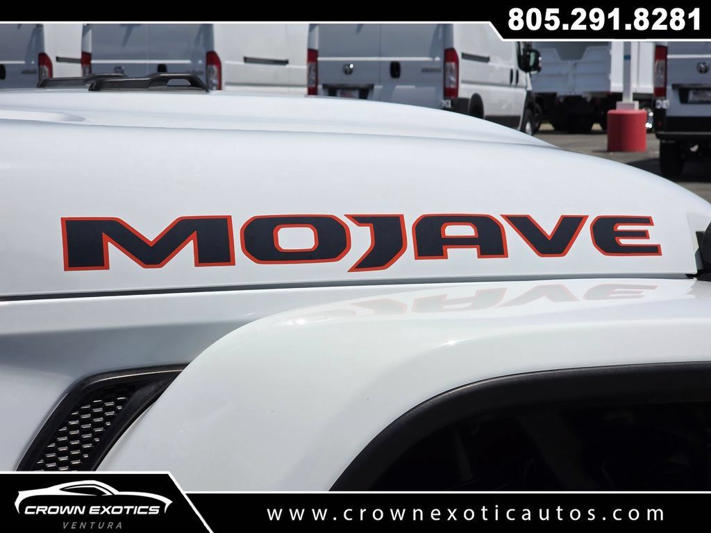 Certified 2021 Jeep Gladiator Mojave AWD/4WD image 10