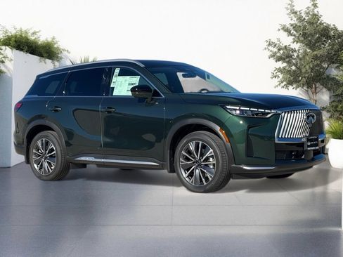 New 2026 INFINITI QX60 Luxe w/ Cargo Package image 1