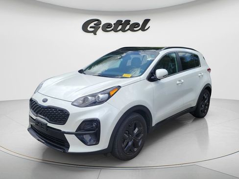 Used 2021 Kia Sportage S FWD image 1