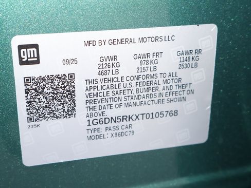 New 2026 Cadillac CT5 Premium Luxury image 27