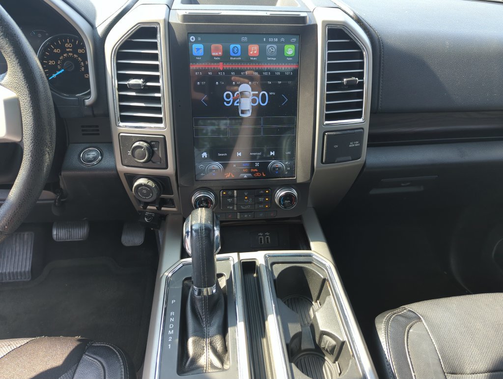Used 2016 Ford F150 Lariat w/ Equipment Group 502A Luxury RWD image 23