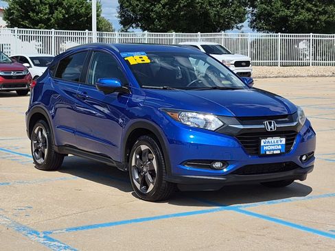 Certified 2018 Honda HR-V EX-L image 4