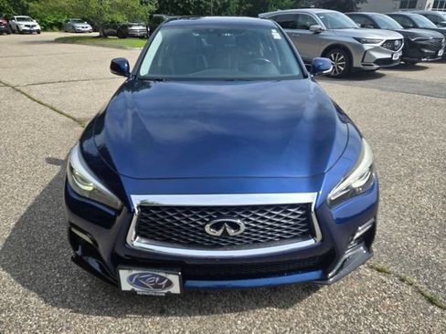 Used 2018 INFINITI Q50 Sport AWD/4WD image 8