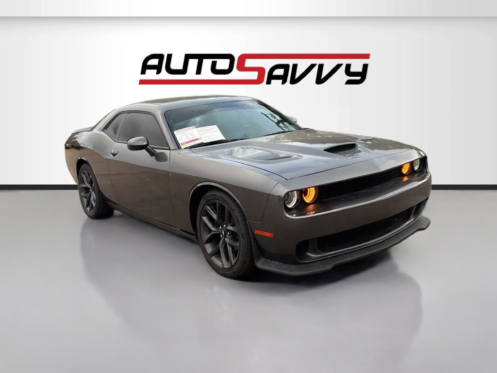 Used 2023 Dodge Challenger GT w/ Blacktop Package RWD image 1
