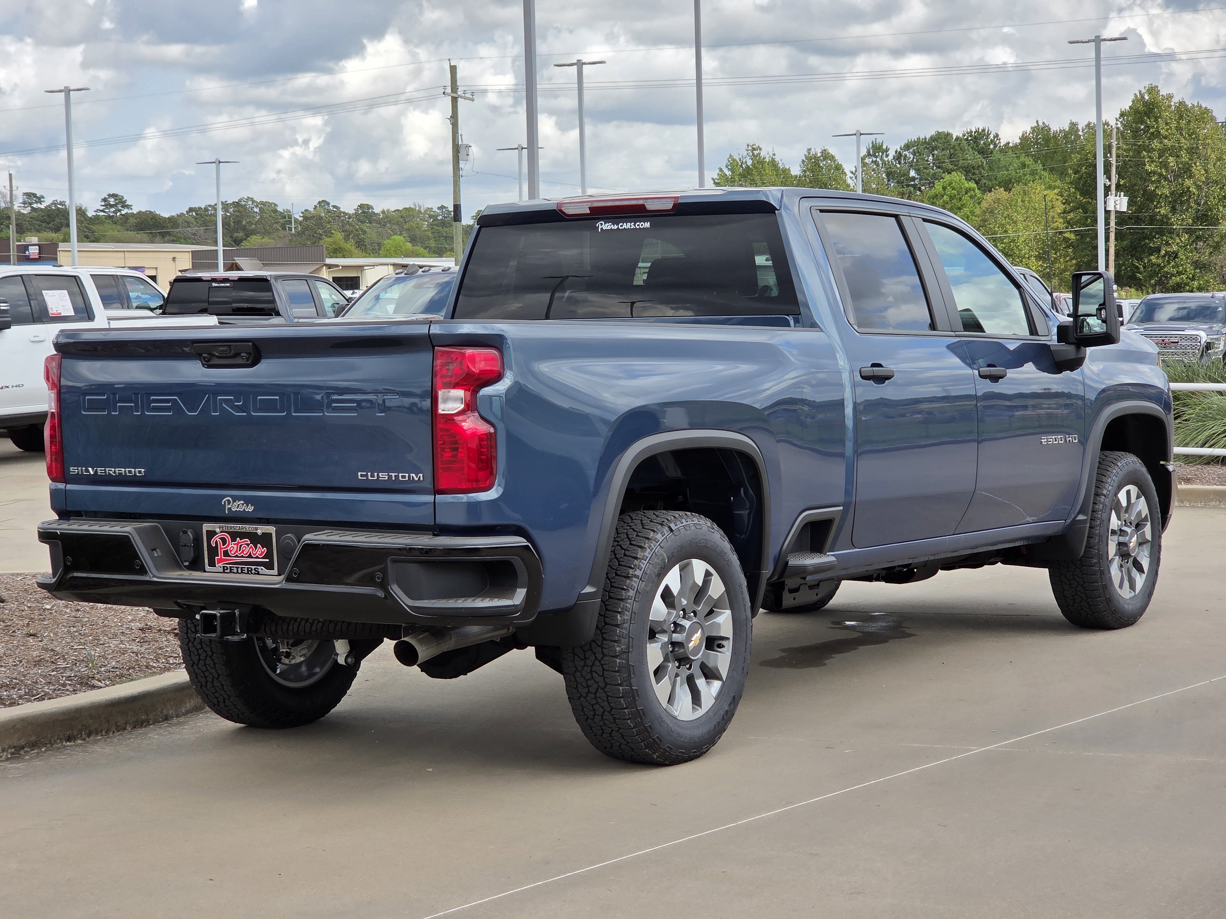 New 2026 Chevrolet Silverado 2500 Custom w/ Custom Value Package AWD/4WD image 3