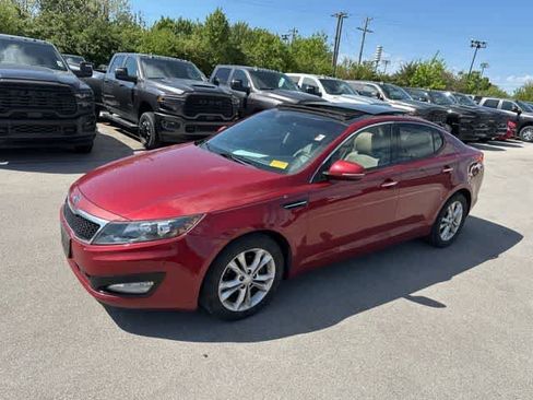 Used 2012 Kia Optima EX w/ Premium Pkg FWD image 10