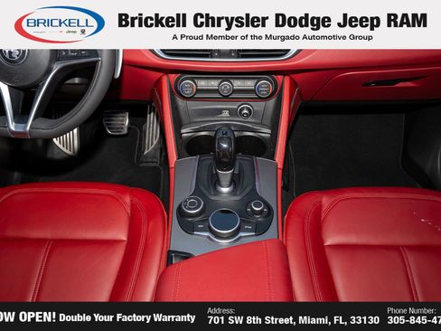 Used 2019 Alfa Romeo Stelvio Sport w/ Quick Order Package 22K Sport RWD image 26