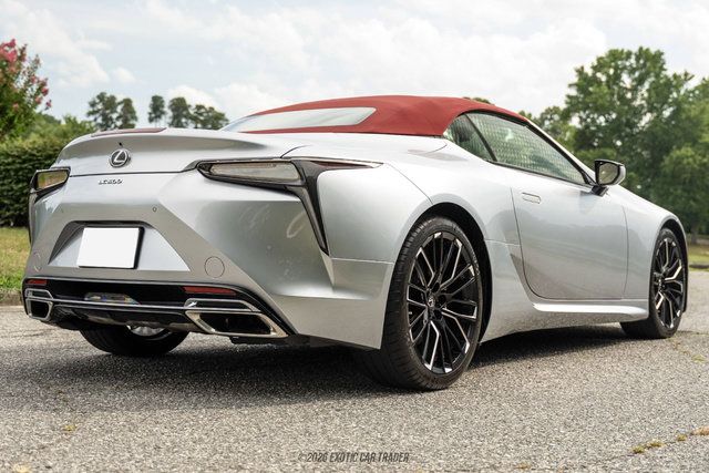 Used 2022 Lexus LC 500 Convert w/ Accessory Package RWD image 17
