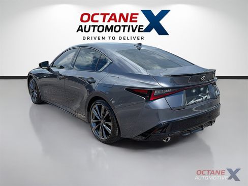 Used 2025 Lexus IS 350 F Sport w/ Accessory Package 2 RWD image 5
