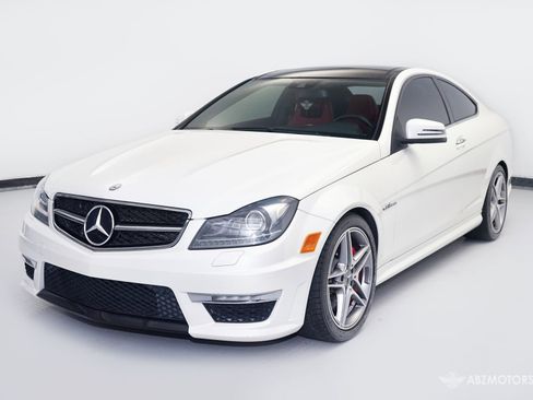 Used 2012 Mercedes-Benz C 63 AMG Coupe image 2