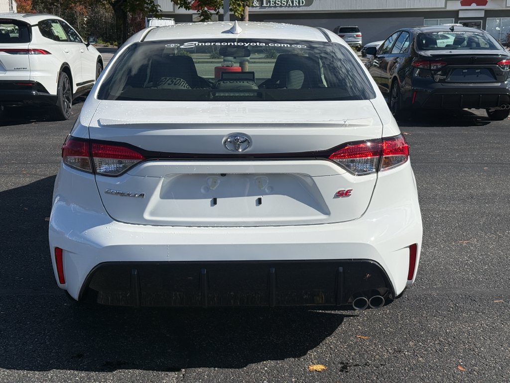 New 2027 Toyota Corolla SE w/ SE Package FWD image 4