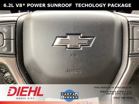 Used 2023 Chevrolet Silverado 1500 ZR2 w/ Technology Package image 35