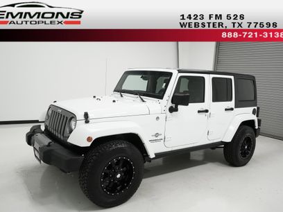 Used 2014 Jeep Wrangler Freedom Edition