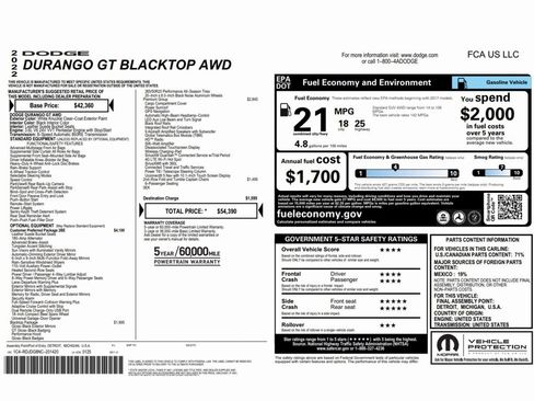 Used 2022 Dodge Durango GT image 2