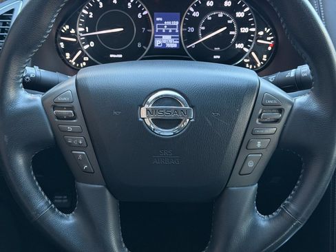 Used 2018 Nissan Armada Platinum w/ Captain Seat Package image 36