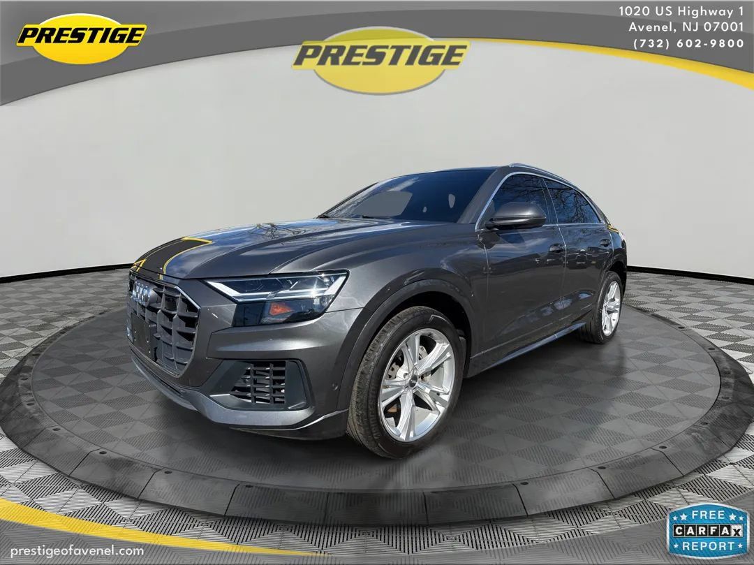 Used 2019 Audi Q8 Premium Plus AWD/4WD image 1