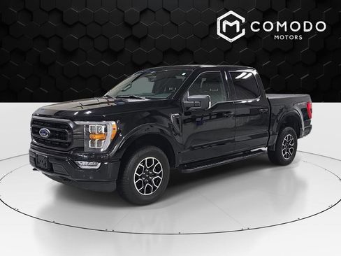 Used 2023 Ford F150 XLT w/ Equipment Group 302A High AWD/4WD image 7