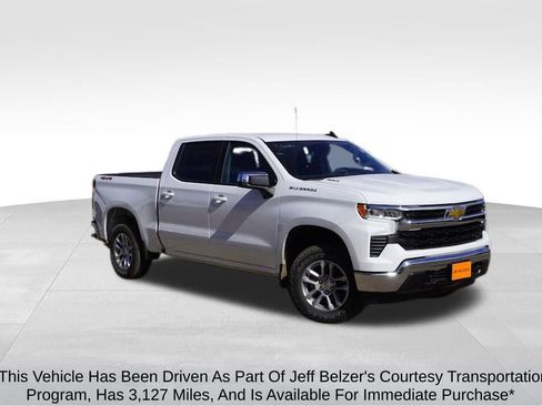 New 2025 Chevrolet Silverado 1500 LT image 1