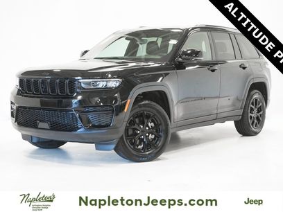 Certified 2024 Jeep Grand Cherokee Altitude