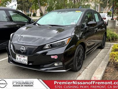 Certified 2023 Nissan Leaf SV Plus
