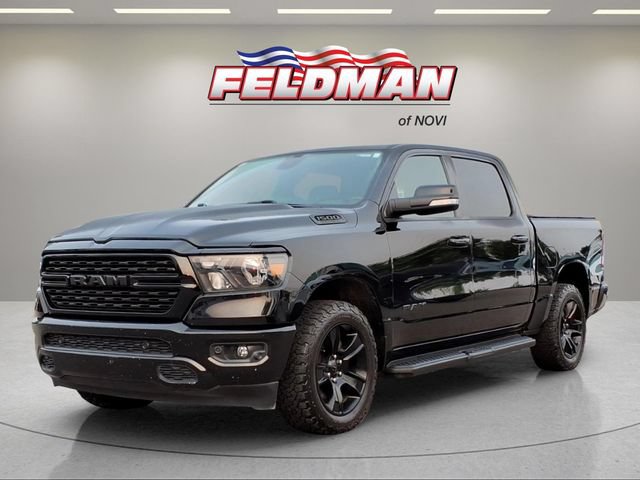Used 2022 RAM 1500 Big Horn AWD/4WD image 1