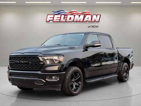 Used 2022 RAM 1500 Big Horn AWD/4WD image 1