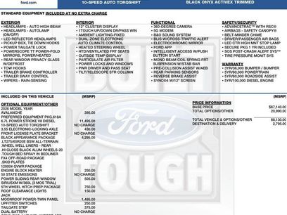 New 2026 Ford F350 Lariat w/ Black Appearance Package