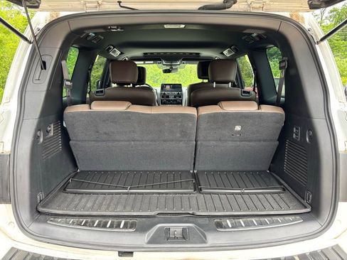 Used 2023 Nissan Armada Platinum w/ Captain's Chairs Package AWD/4WD image 32