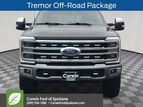 Certified 2023 Ford F350 Platinum w/ Tremor Off-Road Package AWD/4WD image 8
