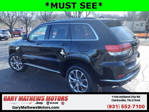 Used 2021 Jeep Grand Cherokee Summit image 18
